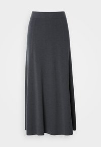 IMA SKIRT WOMAN - Maksi svārki - storm blue