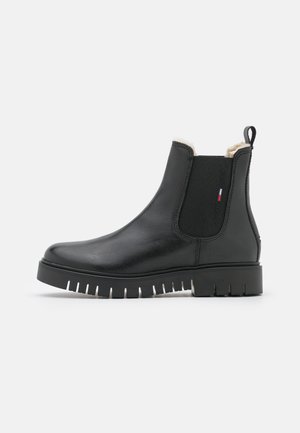 WARMLINED CHELSEA BOOT - Winter boots - black