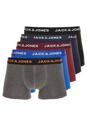 JACBLACK FRIDAY TRUNKS 5 PACK - Onderbroeken - black/navy blazer/port royal/dgm/surf the web