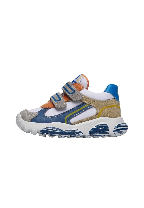 CABBI – Lauflernschuh – grau blau