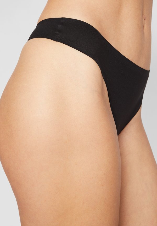 THONG INVISIBLE SOFT - Thong - schwarz2