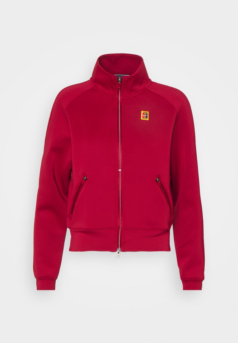 Nike Performance HERITAGE JACKET - Casaco de treino - pomegranate