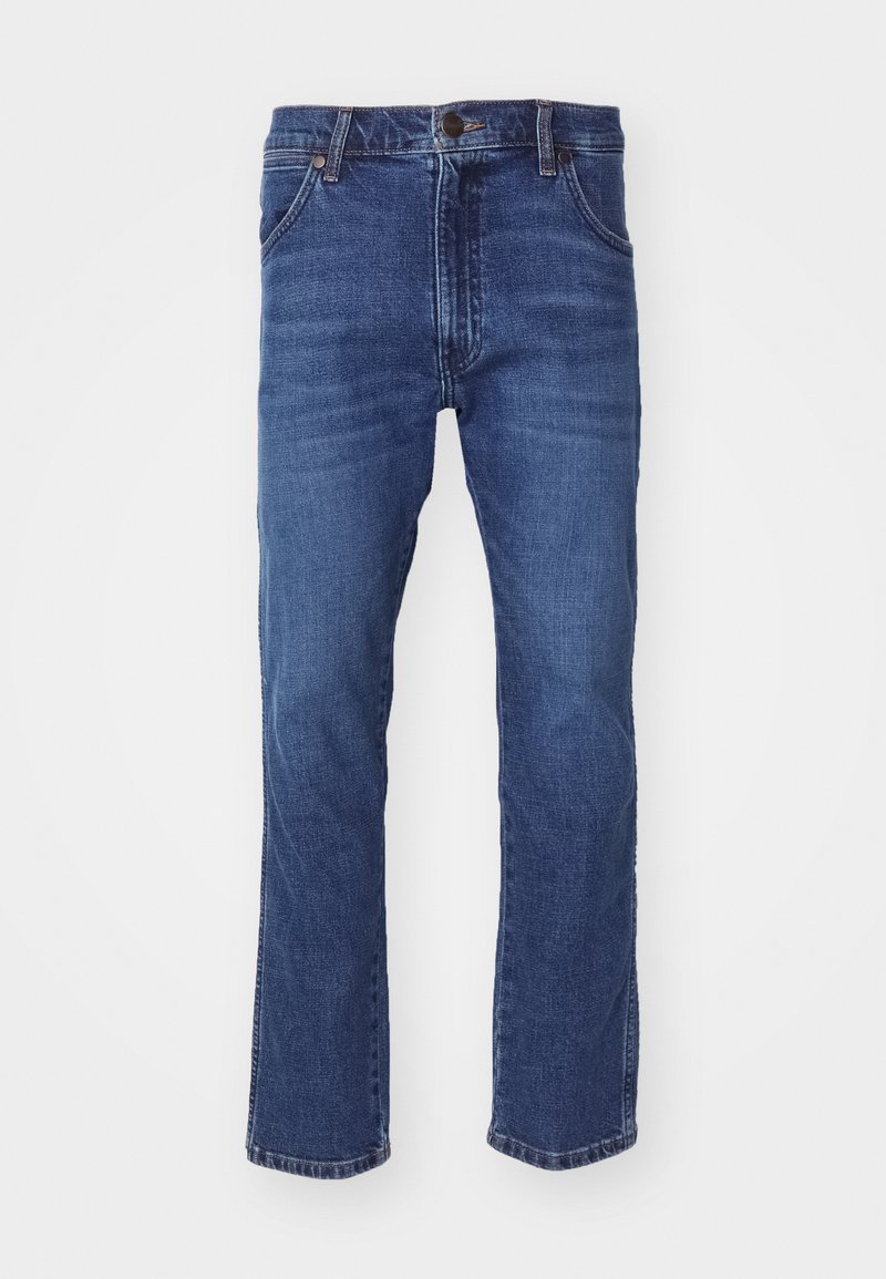 Wrangler Straight leg jeans blauw denim/bluedenim Wrangler Straight leg jeans blauw denim/bluedenim