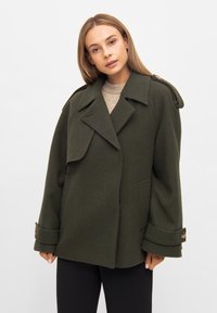 Modström ESMUNDMD - Lichte jas - dark army