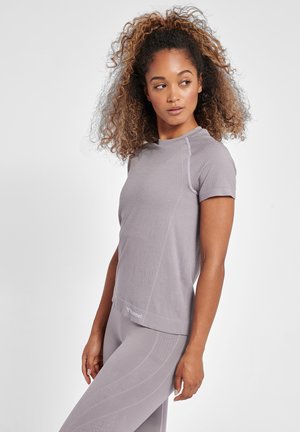 Hummel T-Shirt basic - grey