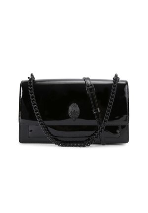 SHOREDITCH SMALL EAST WEST DRENCH - Umhängetasche - black