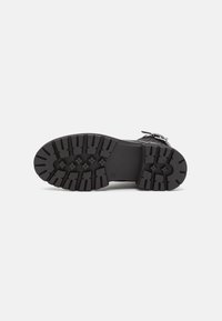 Anna Field Botines con plataforma - black