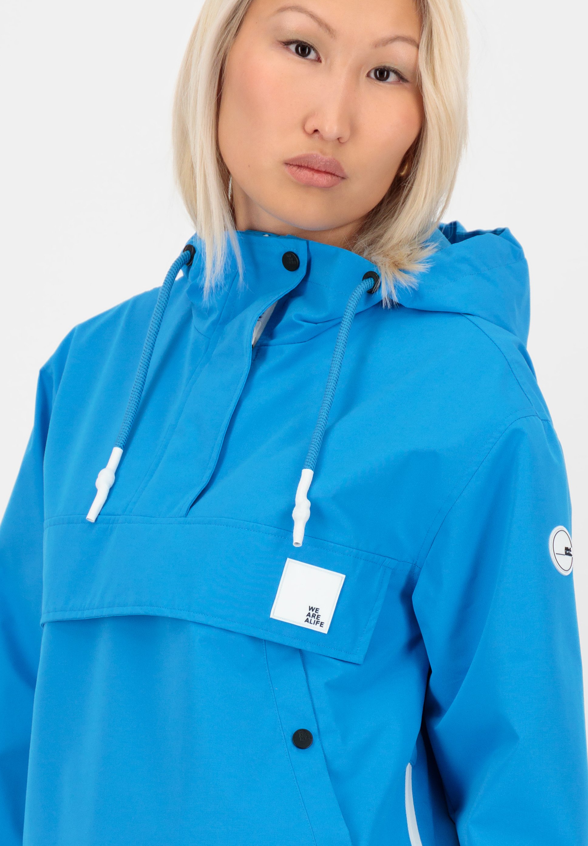 alife & kickin NIVIA - Summer jacket - deep sky/blue - Zalando