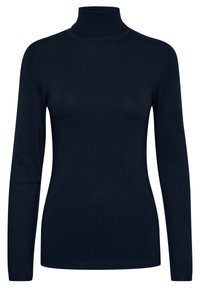 ICHI Strickpullover - dark blue