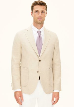 Oscar Jacobson FOGERTY PATCH - Blazer - beige