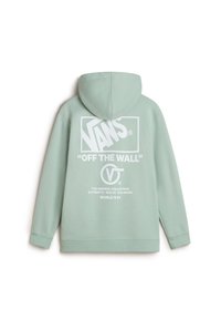 Vans STOCKPILE - Felpa con cappuccio - olive