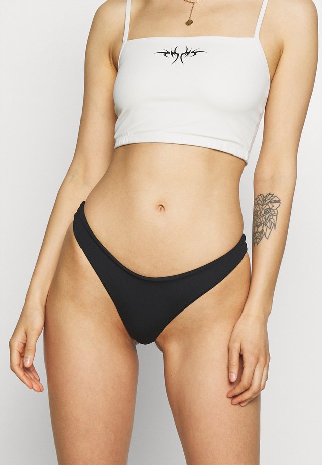 THONG - Bikinialaosa - black