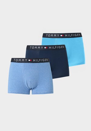 Tommy Hilfiger, ORIGINAL 3 PACK - Μποξεράκια - blu