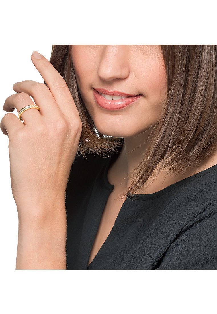 CHRIST Diamonds Ring - gold