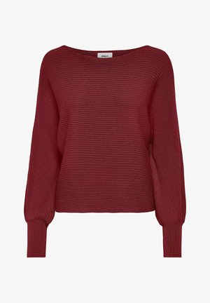 ONLY ONLADALINE LIFE NOOS - Strickpullover - cabernet