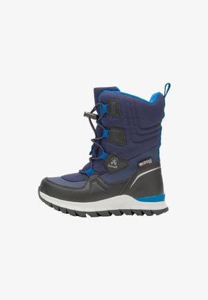 Kamik BOUNCER - Schnürstiefelette - navy