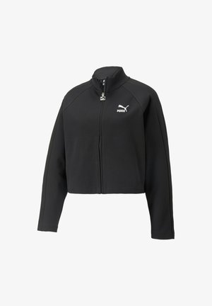 Puma, T7 TRAININGS - Sweat zippé - black