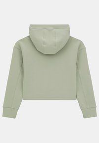Guess JUNIOR LS ACTIVE - Džemperis su gobtuvu - grün