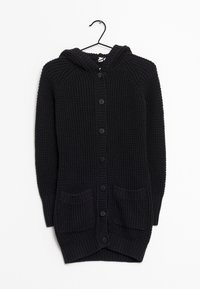 QS Felpa con cappuccio - black