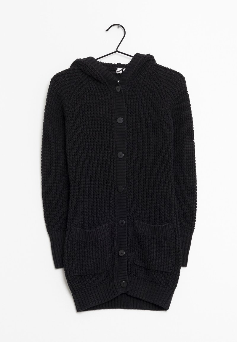 QS Felpa con cappuccio - black