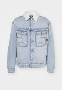 G-STAR DAKOTA JACKET - Jeansjakke - sun faded cloudburst