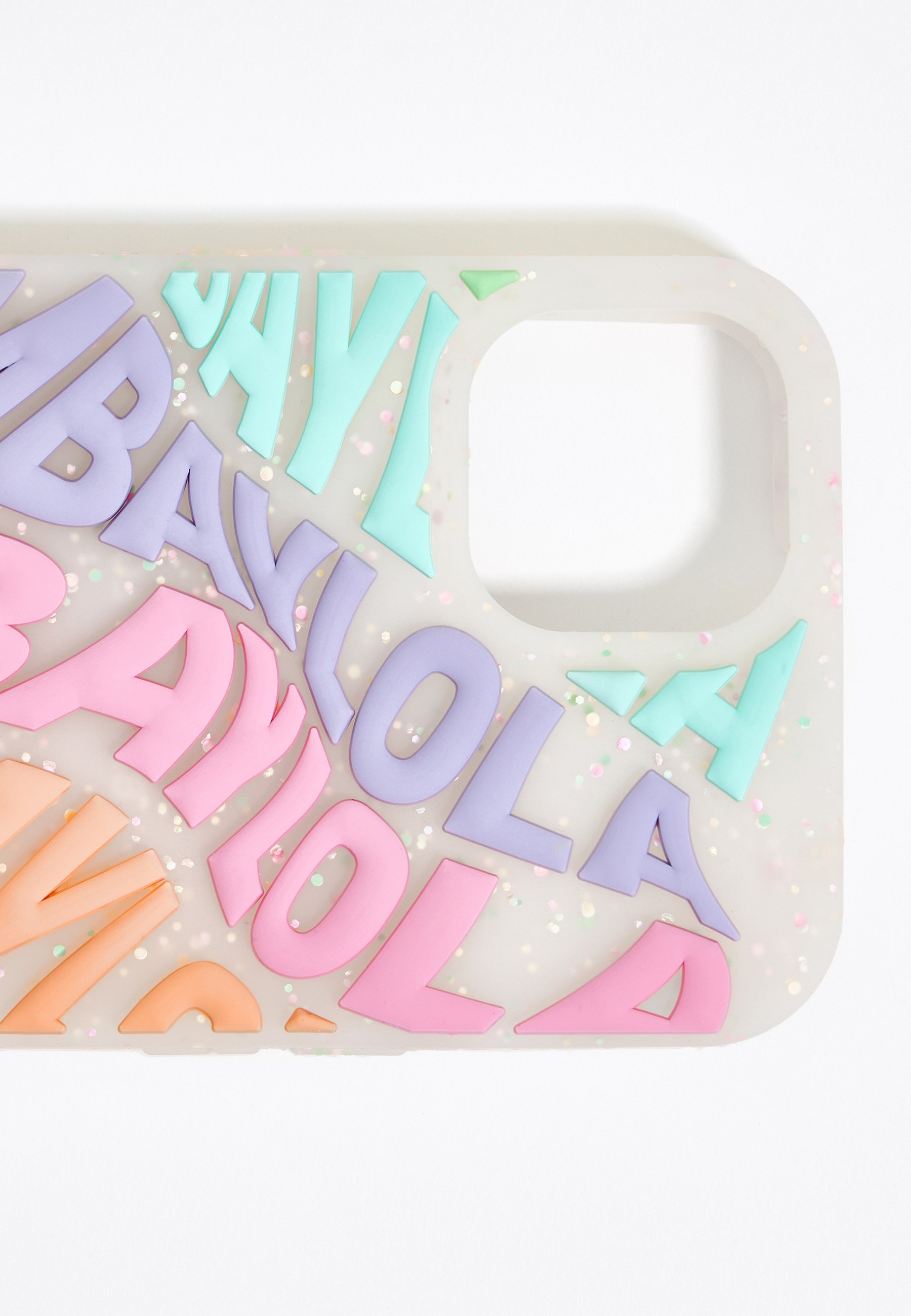 【BIMBA Y LOLA】レオパ柄スマホケース/iPhone 15 Pro Max Leopard heart iPhone 16 Pro Max case
