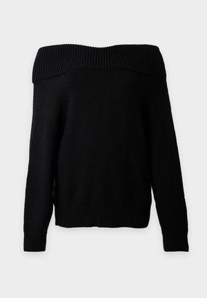 The Kooples, Strikkegenser - black