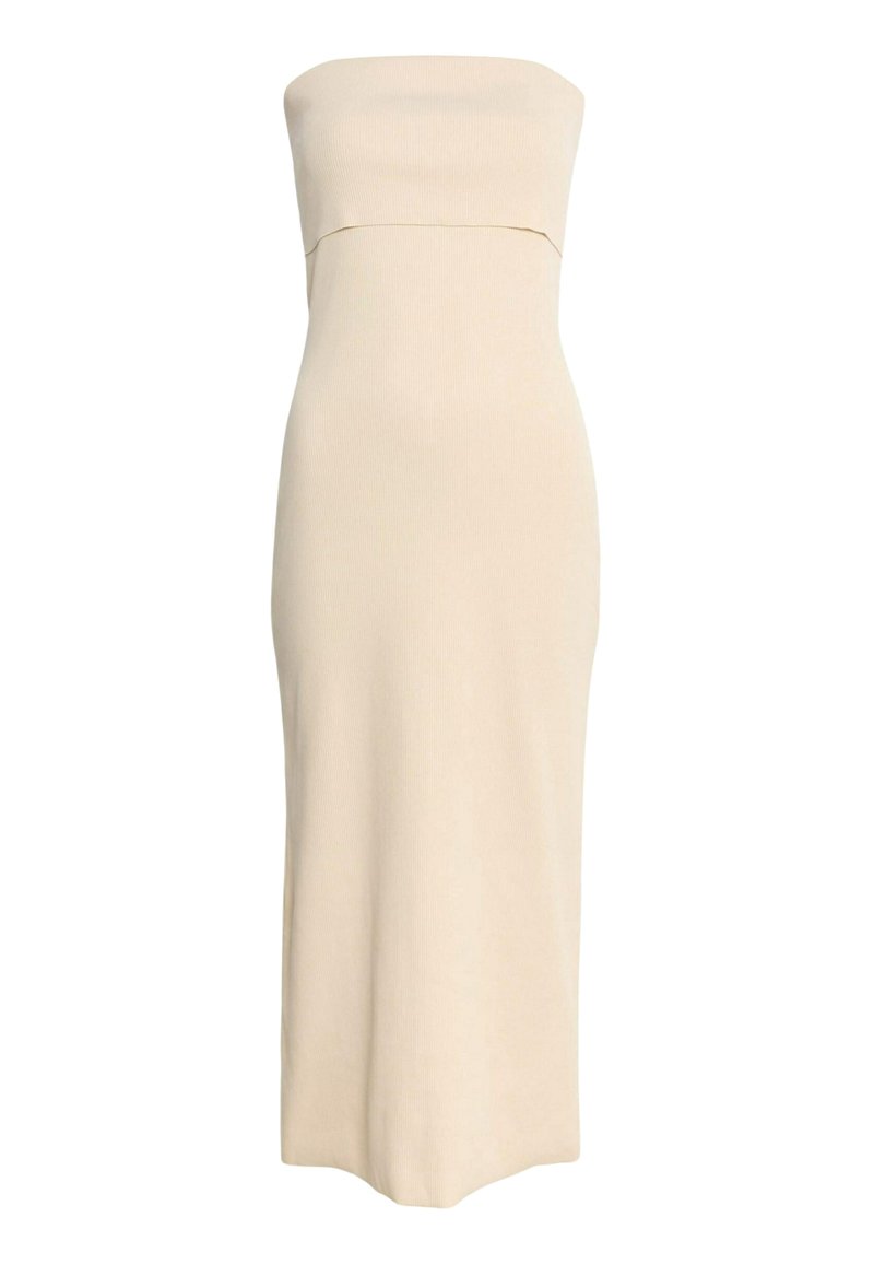Marks & Spencer Gebreide jurk beige