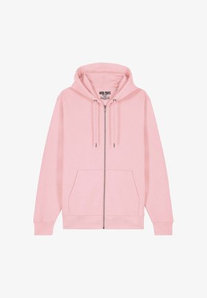 BASIC UNISEX HOODIE - Sweat zippé - pink