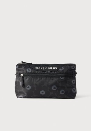 Marimekko, UNIKKO BAG - Чанта за носене през рамо - black/dark grey