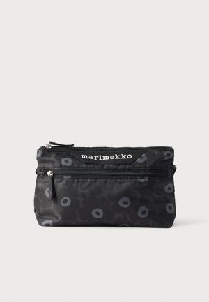 Marimekko, UNIKKO BAG - Чанта за носене през рамо - black/dark grey
