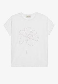 Triko s potiskem - white