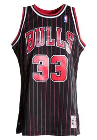 Mitchell & Ness NBA SWINGMAN CHICAGO BULLS 33 - Equipación de clubes - black/red