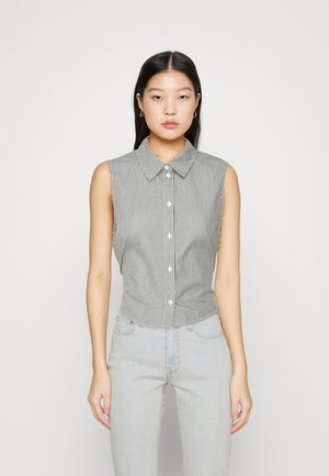 Vero Moda VMCORA - Μπλούζα - navy blazer/snow white