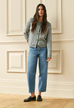 Laura Ashley, REGULAR FIT - DENIM BARREL JEANS - Jeans Straight Leg - mid wash