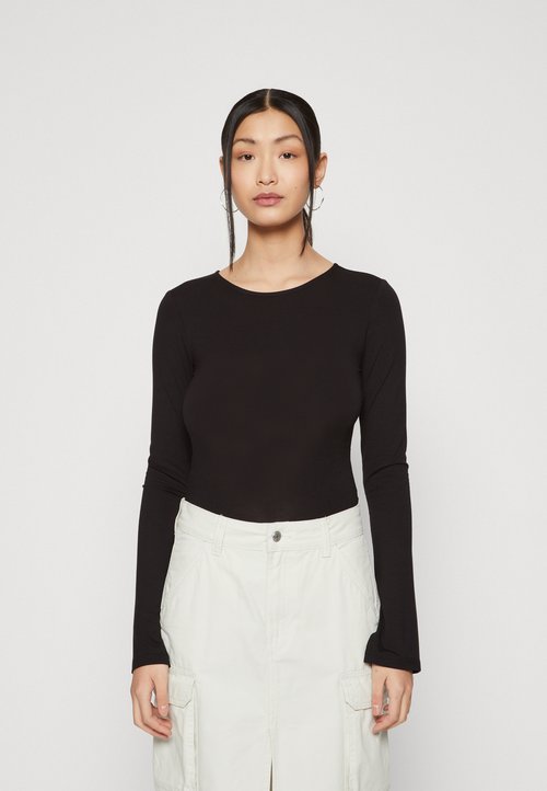 Pieces dam top PCSIRENE - Black