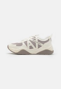 Armani Exchange - Sneakers laag - off white/beige Miniatuurafbeelding 1