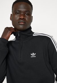 adidas Originals ADICOLOR CLASSICS 3-STRIPES - Sweatshirt - black/white