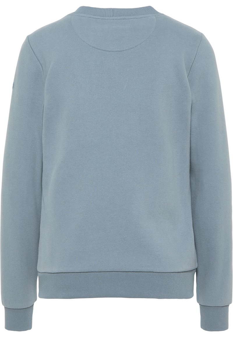 Damen Sweatshirts | DreiMaster DREIMASTER KILATA Sweatshirt grau blau/grau - DW78502 Damen Sweatshirts | DreiMaster DREIMASTER KILATA Sweatshirt grau blau/grau - DW78502
