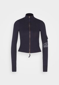 UTILITY ZIP - Cardigan - navy