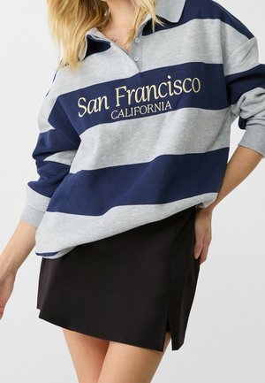 Sweatshirt - dark blue