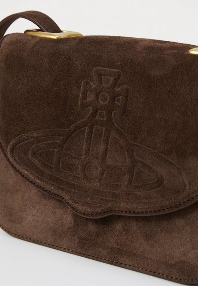 Vivienne Westwood LINDA CROSSBODY - Mala a tiracolo - brown