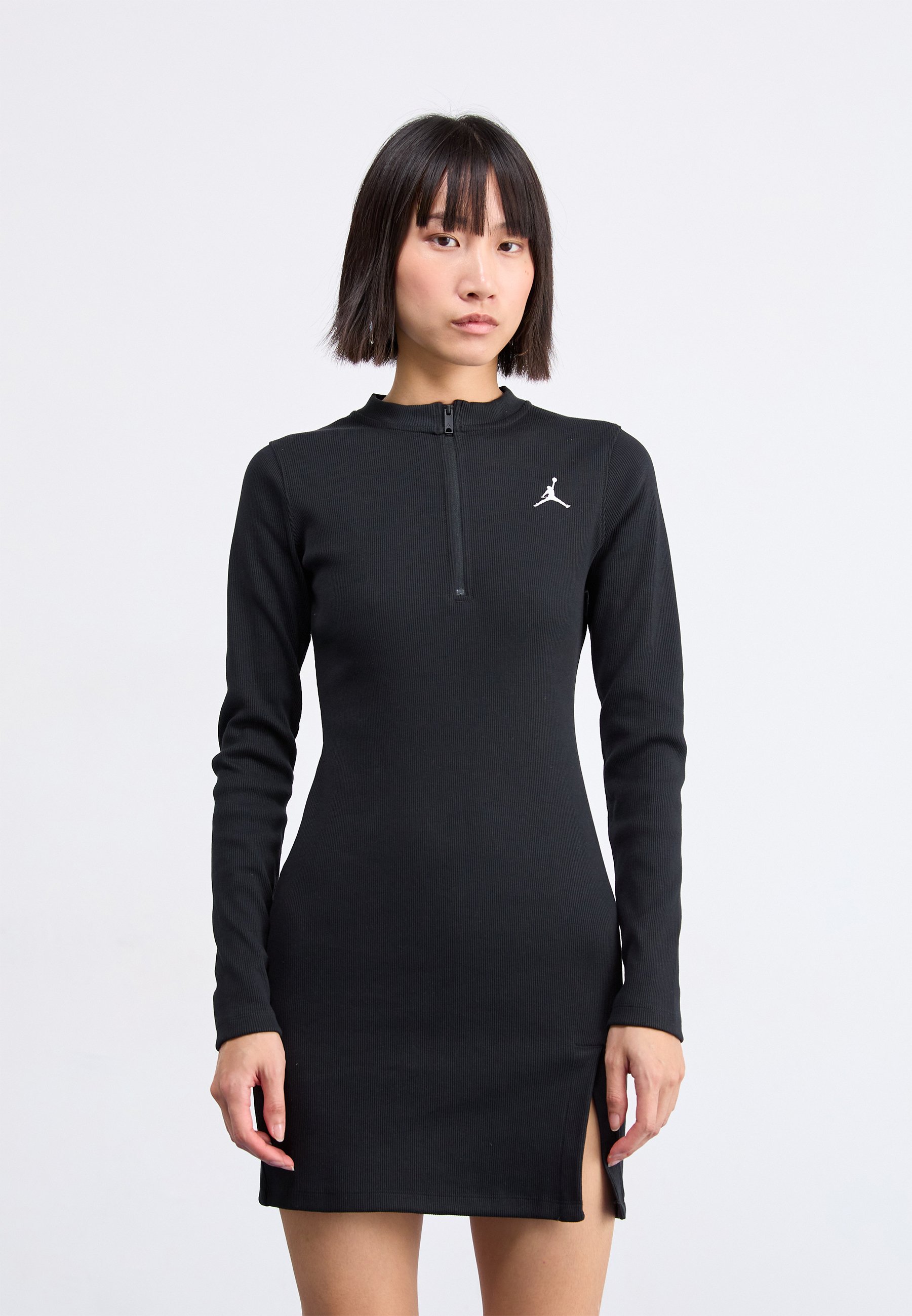 Jordan JORDAN - Jumper dress - black - Zalando.co.uk