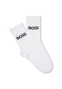 BOSS Kidswear 5 PACK UNISEX - Zeķes - white