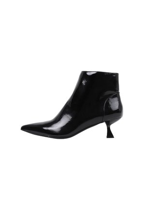 HUNE, PICY - Boots à talons - black