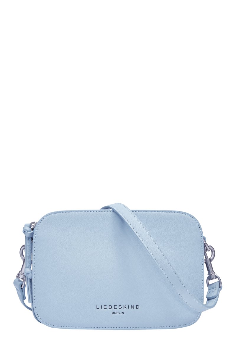Liebeskind Berlin Luka Shoulder Bag, Leather Cross Body Bag with Adjustable Shoulder Strap, Small Shoulder Bag, Zip Pockets, Shoulder Bag, 14.5 x 20.5 x 7 cm (H x W x D), 01