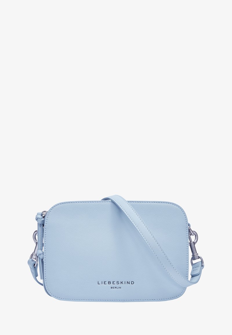 Liebeskind Berlin Luka Shoulder Bag, Leather Cross Body Bag with Adjustable Shoulder Strap, Small Shoulder Bag, Zip Pockets, Shoulder Bag, 14.5 x 20.5 x 7 cm (H x W x D), 01 Liebeskind Berlin Luka Shoulder Bag, Leather Cross Body Bag with Adjustable Shoulder Strap, Small Shoulder Bag, Zip Pockets, Shoulder Bag, 14.5 x 20.5 x 7 cm (H x W x D), 01