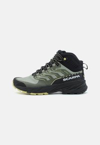 Scarpa RUSH MID 2 - Zapatillas de senderismo - sage/dusty yellow