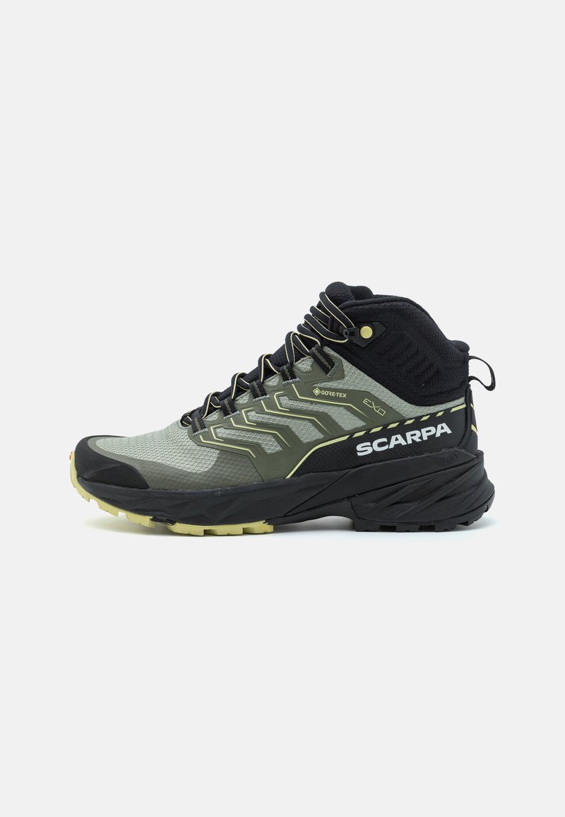 Scarpa RUSH MID 2 - Zapatillas de senderismo - sage/dusty yellow