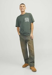 Jack & Jones T-shirts print - laurel wreath